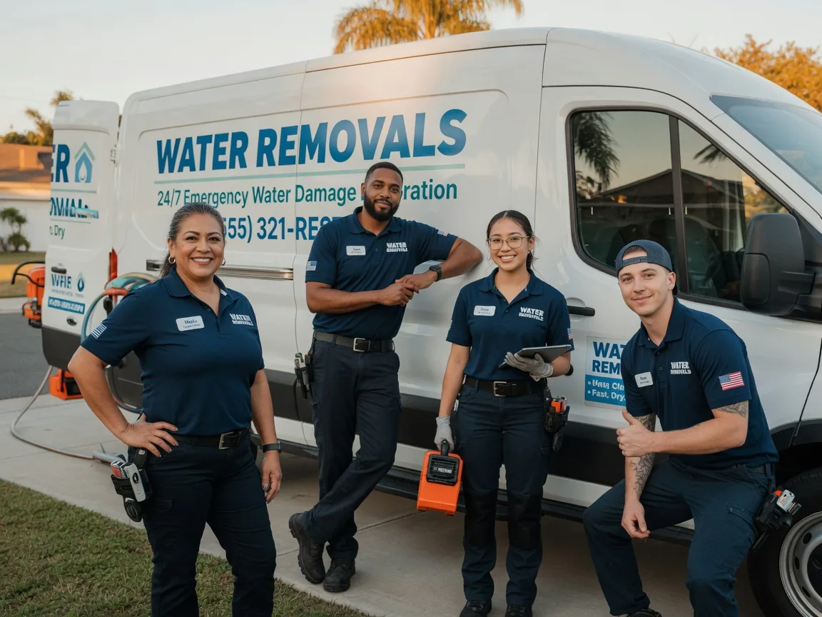 Water Removal company in Custer, WA