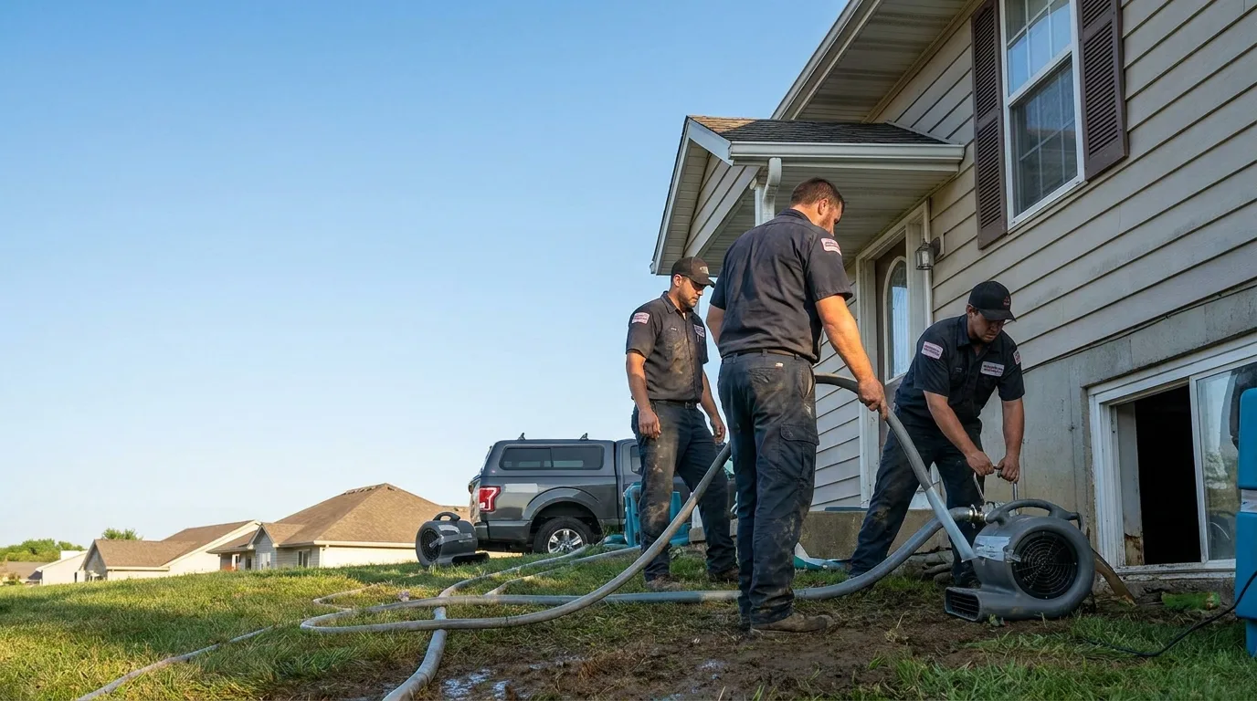 Water Removal in Custer, WA near me